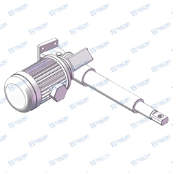 賽德伺服電動缸立式硬齒面可定制低噪音電動推桿