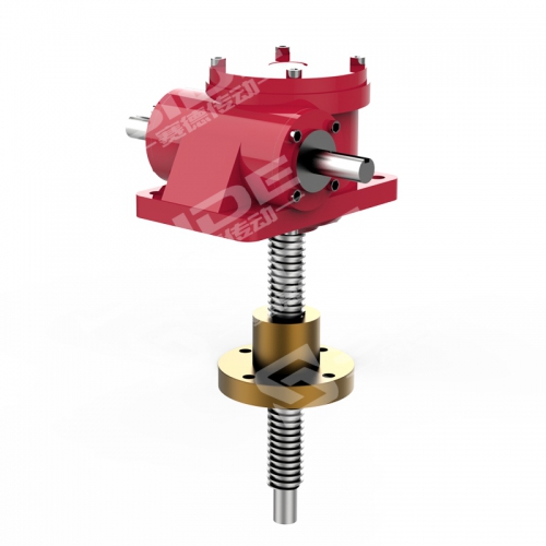 賽德蝸輪滾珠絲桿升降機(jī)JWB20螺旋升降器