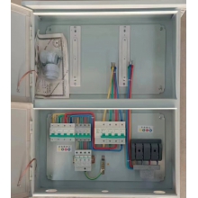 不銹鋼噴塑太陽能光伏發(fā)電分布式并網(wǎng)配電箱