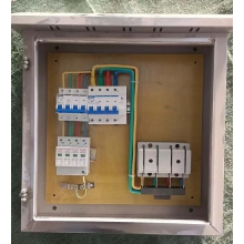 太陽能光伏發(fā)電戶用無表位分布式并網(wǎng)匯流電表箱